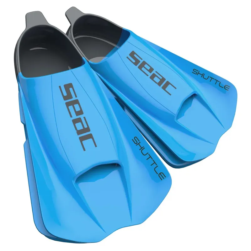 Meistverkauft Swimming Fins Shuttle Flex Light-Blue-Grey Size 45-46 Seac 71-51AZG-45-46