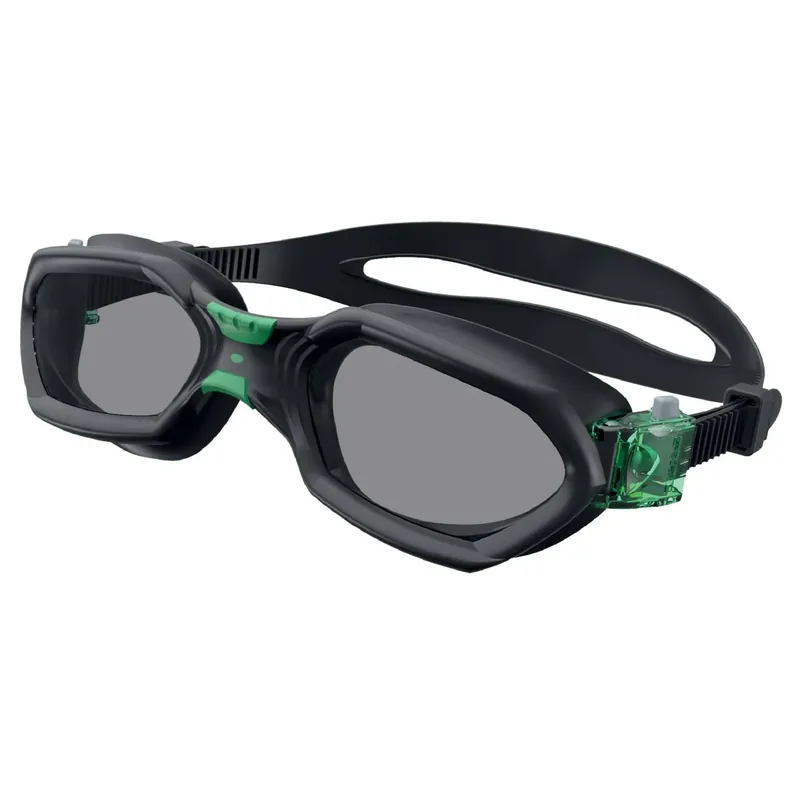 Swimming Googles Aquatech Black-Green Seac 152-32NV Beliebt