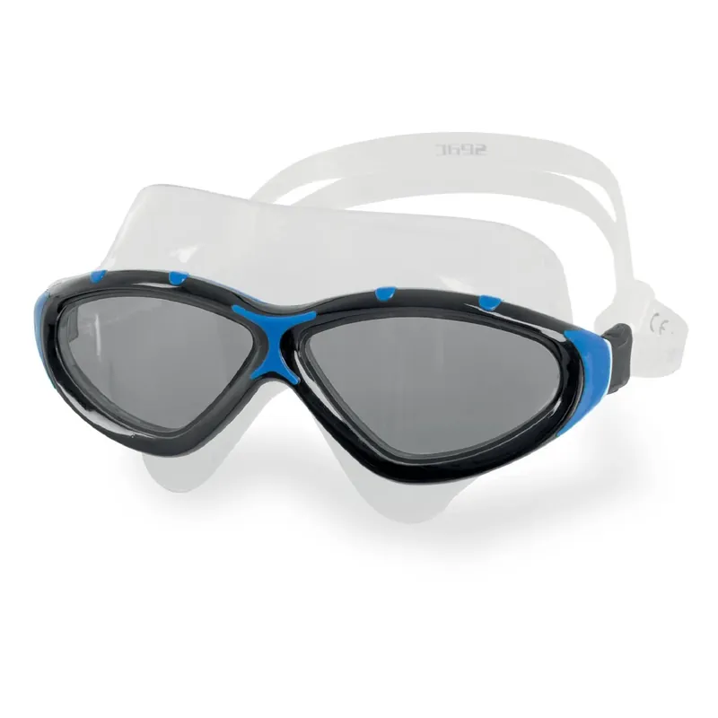 Markenprodukt Swimming Mask Profile Black-Blue Smoked Lenses Seac 152-42NB-LF