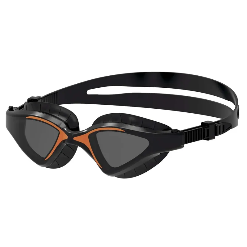 Swimming Goggles Lynx Black-Orange Smoked Lenses Seac 152-55NO-LF Schnäppchen