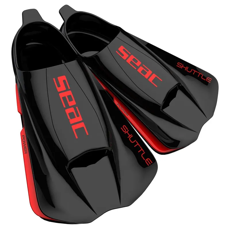 Expressversand Swimming Fins Shuttle Power Black-Red Size 45-46 Seac 71-49NR-45-46