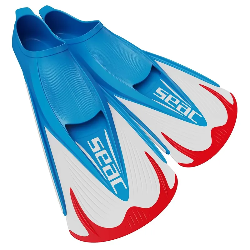 Swimming Fins Team Blue-Red Size 36-37 Seac 71-28R-36-37 Geprüft