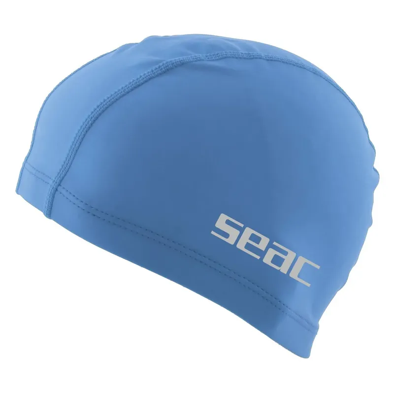 Finale Aktion Swimming Cap Comfort High Stretch Blue Seac 152-80B
