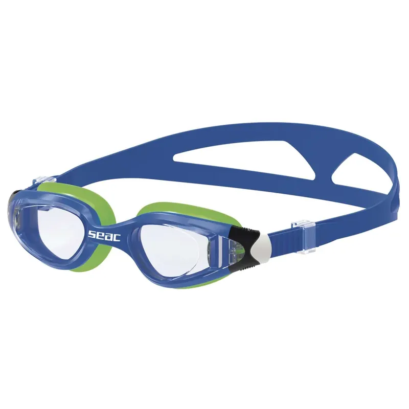 Swimming Goggles Ritmo Kids Blue-Green Clear Lenses Seac 152-39BV Online Kaufen