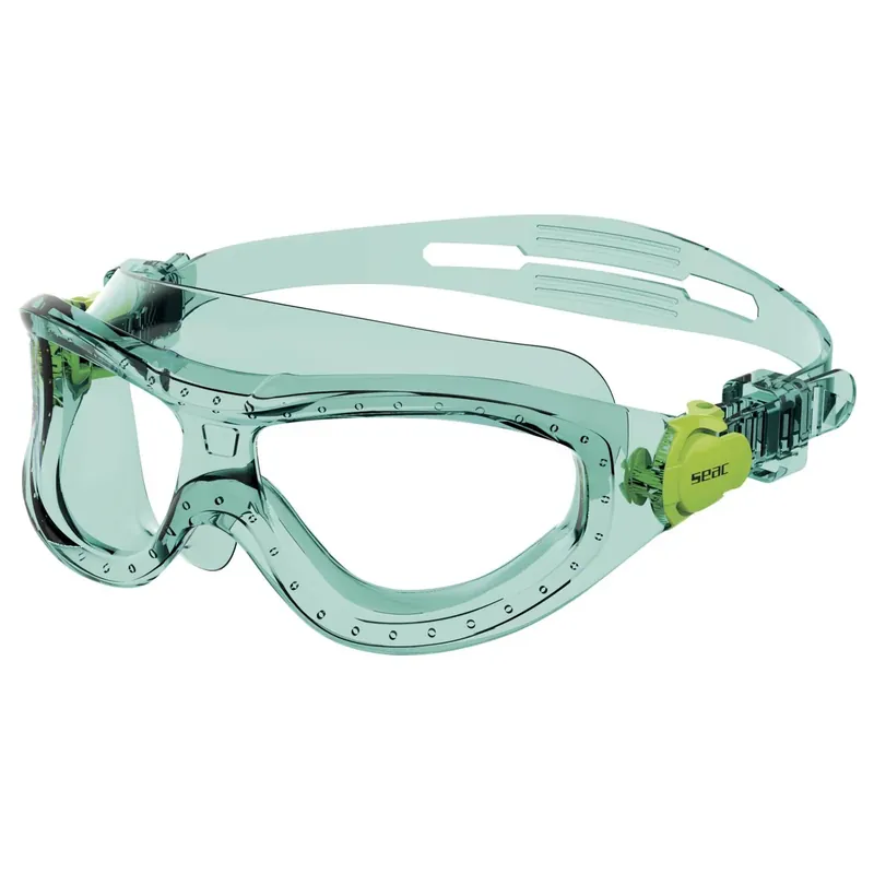 Expressversand Swimming Mask Matt Kids Turquoise-Clear Lenses Seac 152-40AT