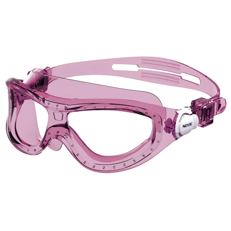 Letzte Chance Swimming Mask Matt Kids Pink-Clear Lenses Seac 152-40PT