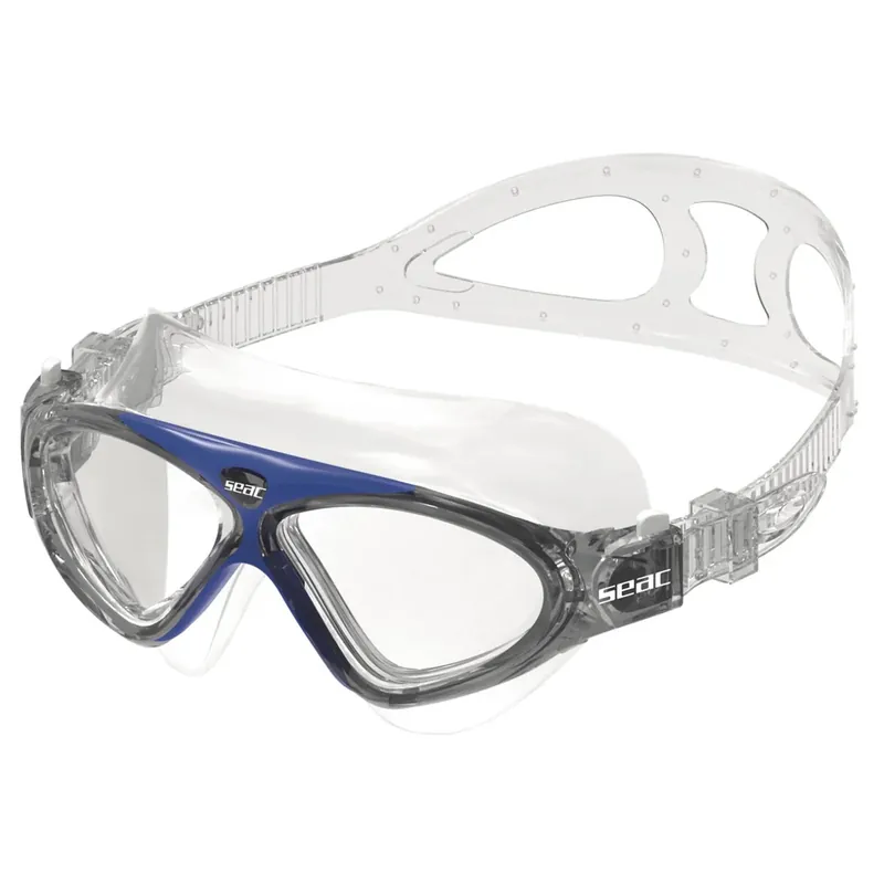 Top-Seller Swimming Mask Vision Hd Clear-Blue Seac 9908B