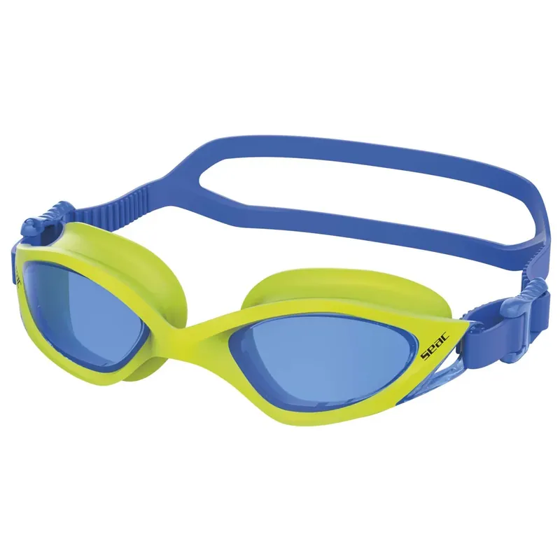 Direkt Vom Hersteller Swimming Goggles Viper Lime-Blue Lenses Seac 152-72LAZ