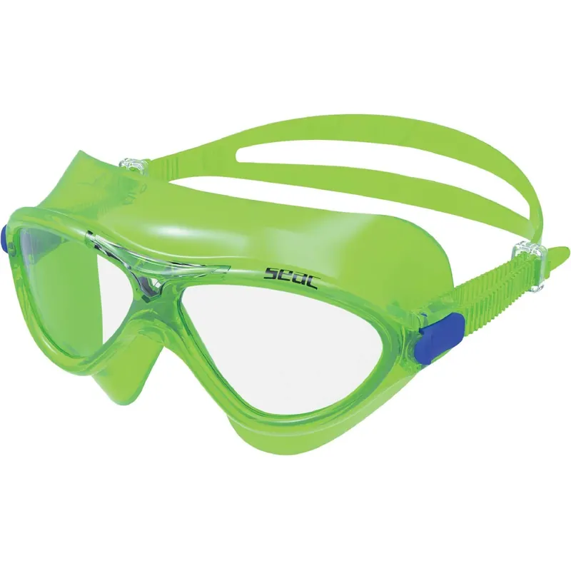 Mega-Angebot Swimming Goggles Riky Kids Lime Seac 152-53L-LT
