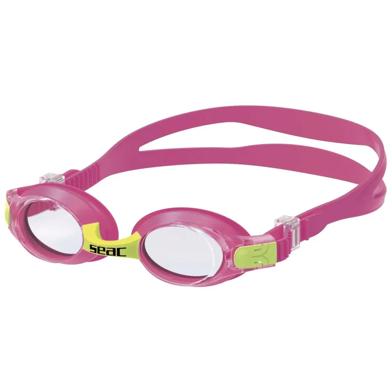 Swimming Goggles Bubble Kids Pink Seac 9911P Aktuell