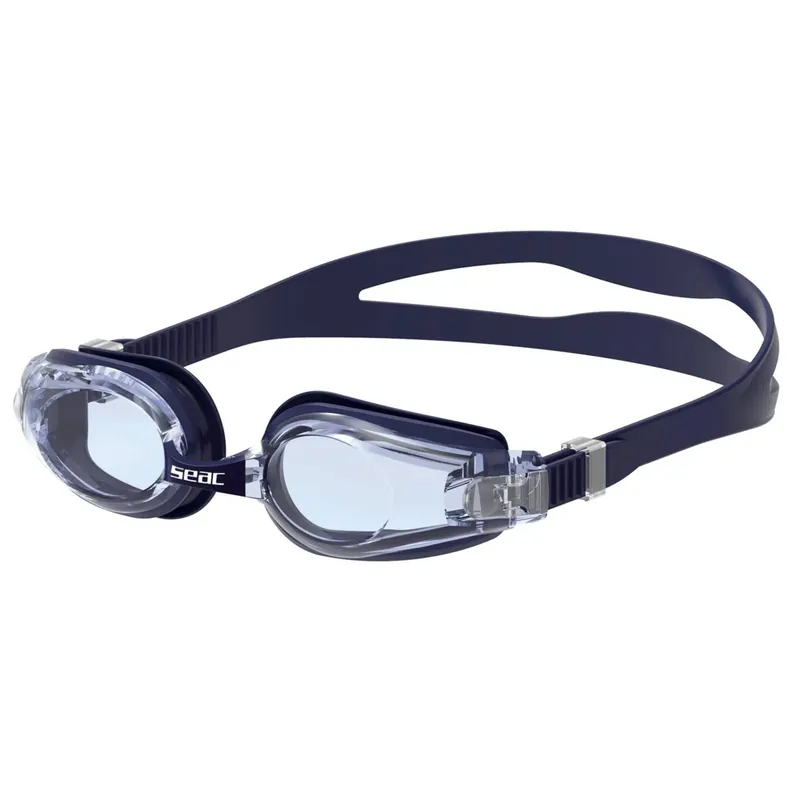 Neuheit Swimming Goggles Jump Blue Light-Blue Lenses Seac 9913B