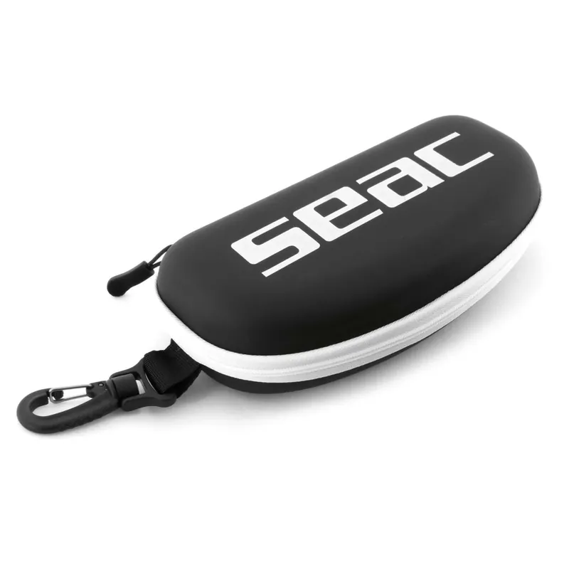 Geprüft Goggles Case Black-White Seac 111-123NW