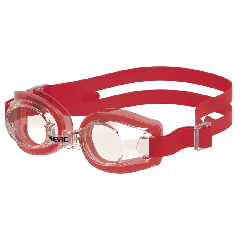 Expressversand Swimming Goggles Kleo Kids Red-Clear Lenses Seac 152-22R