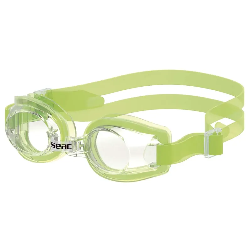 Swimming Goggles Kleo Kids Yellow-Clear Lenses Seac 152-22Y Must-Have