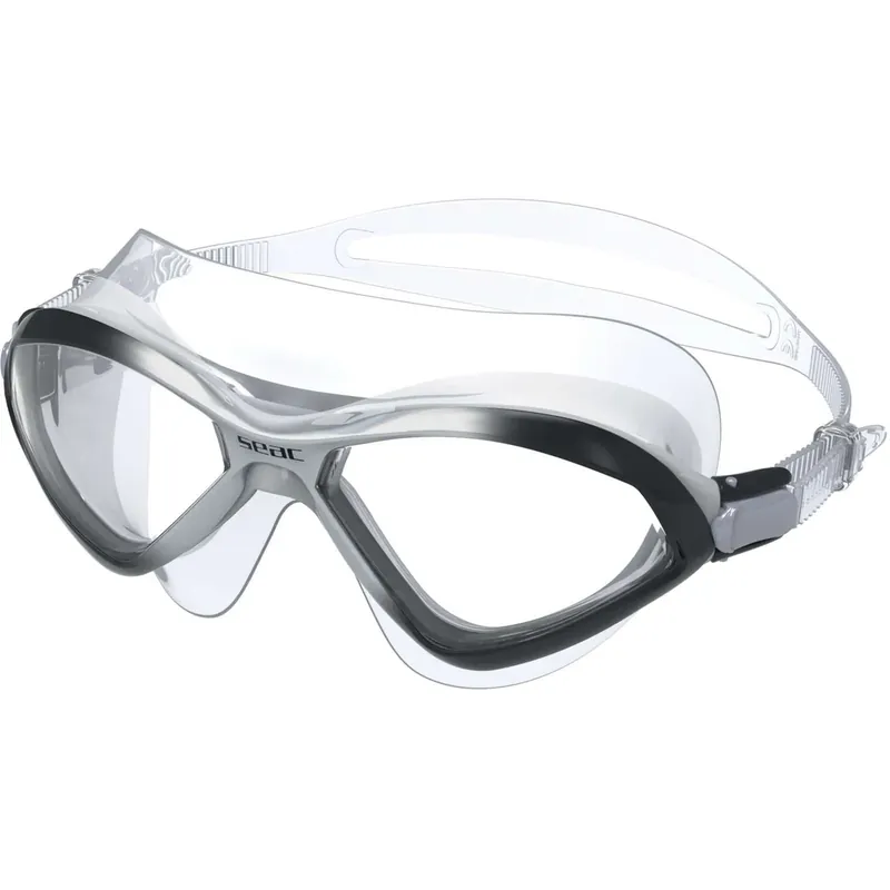 Versand Am Gleichen Tag Swimming Mask Diablo Clear-Silver Clear Lenses Seac 152-50NAG-LT