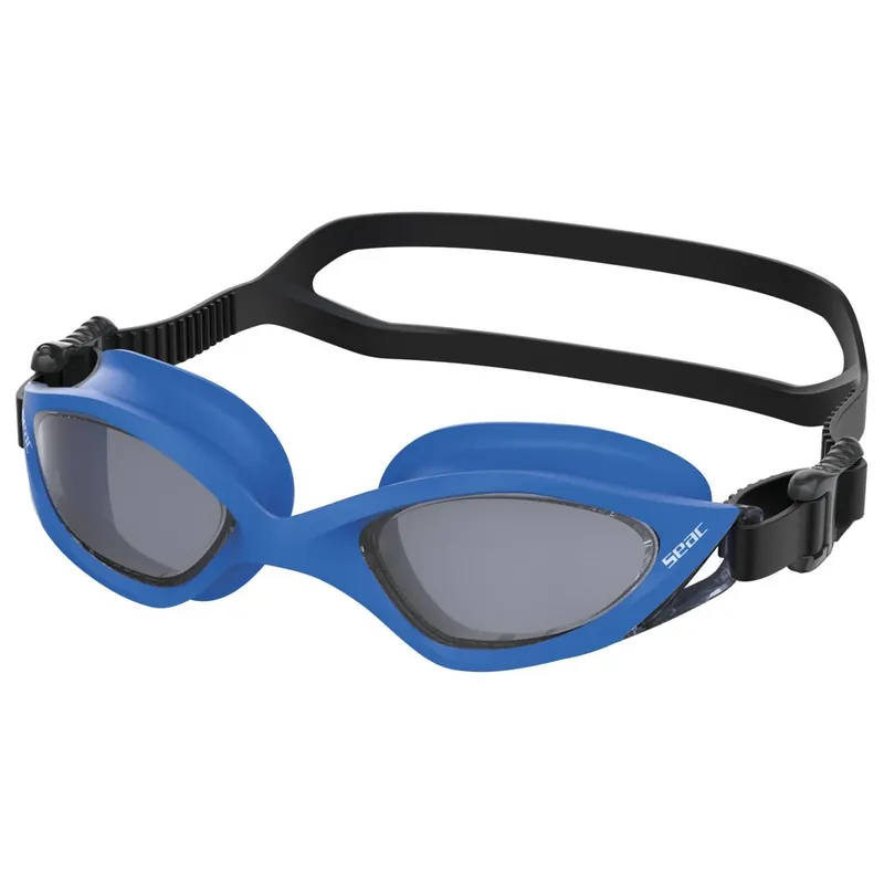 Top-Angebot Swimming Goggles Viper Blue-Black Smoked Lenses Seac 152-72BN
