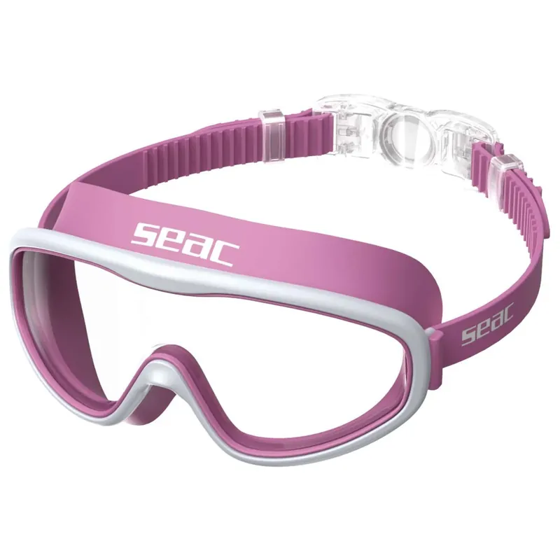 Neu Swimming Mask Benny Kids White Pink Seac 152-90-WP