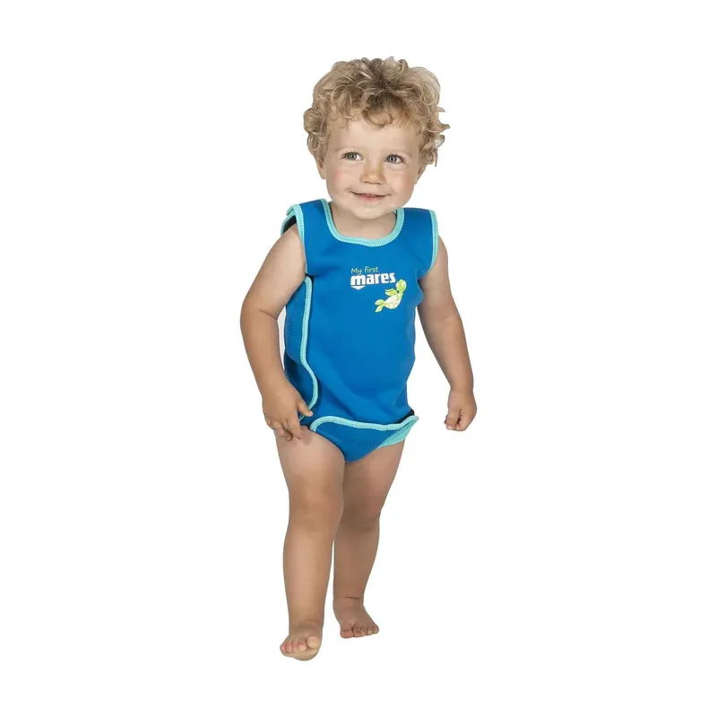 Top-Preis Swimsuit Baby Wrap Blue L Mares 412557SCBLL