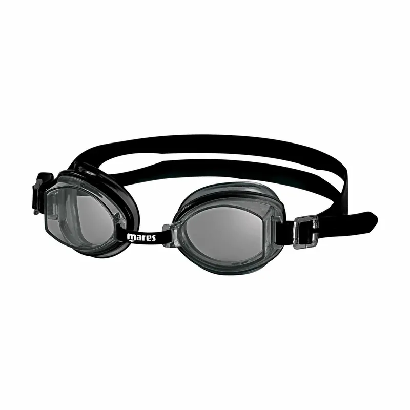 Aktuell Swimming Goggles Rocket Silicone Black-Smoke Mares 411785BKSMK