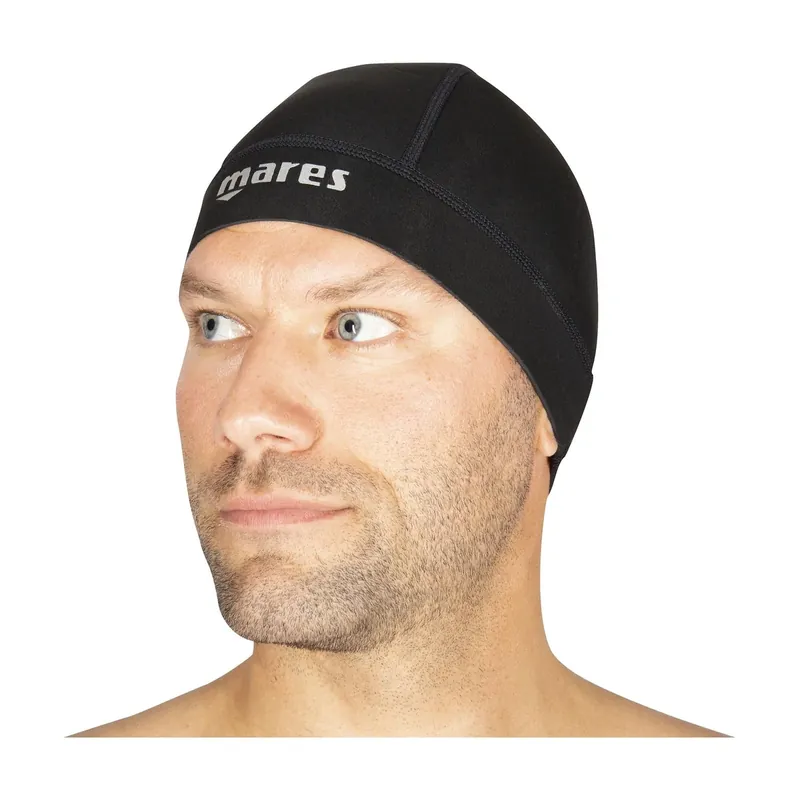 Neoprene Cap Black Mares 425869 Must-Have