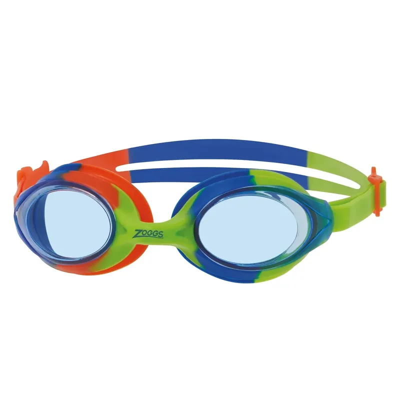 Swimming Goggles Bondi Junior Green-Blue Tintes-Blue Lenses Zoggs 461301GNBLTBL Neu
