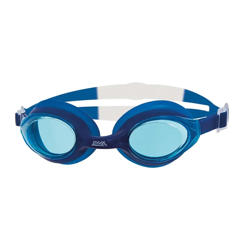 Zertifiziert Swimming Goggles Bondi Navy-White Tinted-Blue Lenses Zoggs 461004NVWHTBL