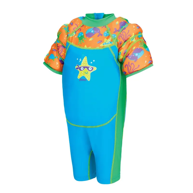 Water Wings Floatsuit Kids Super-Star Print 2-3 Years 15-19kg Zoggs 465524SSEU23 Sofort Bestellen