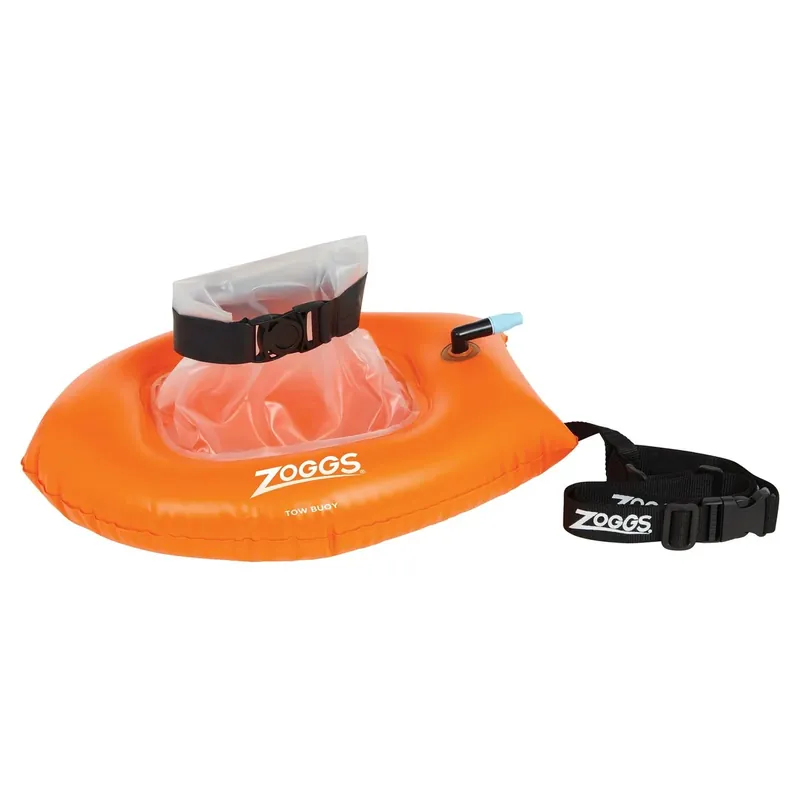 Hydrodynamic Buoy Tow Float Plus Orange Zoggs 465312OR Top-Angebot