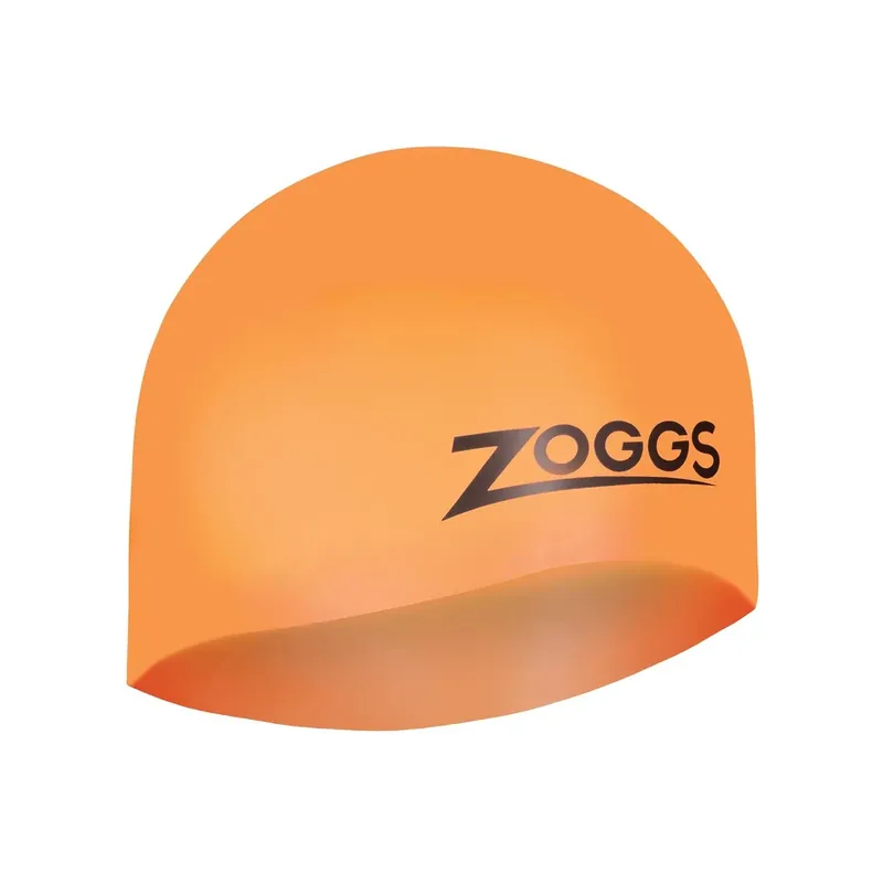 Abverkauf Swimming Cap Easy Fit Silicone Orange Zoggs 465003OR
