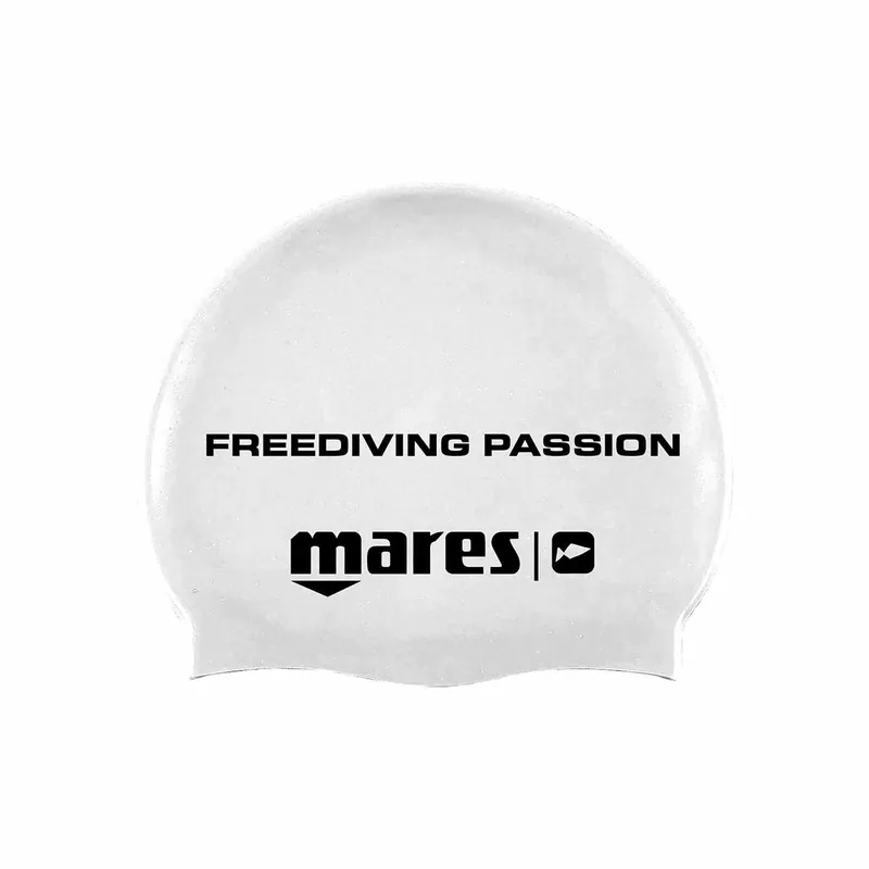 Freediving Swim Apnea Cap White-Black Mares 425868WHBK Aktuell