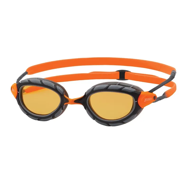 Swimming Goggles Predator Polarized Ultra Grey-Orange Small Zoggs 461058GYORPCPS Sofort Bestellen