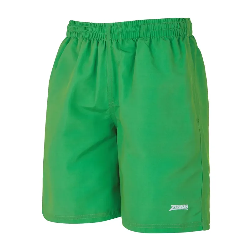 Echt Swim Shorts Penrith 15‘‘ Boy Green Size M Zoggs 463475GNM