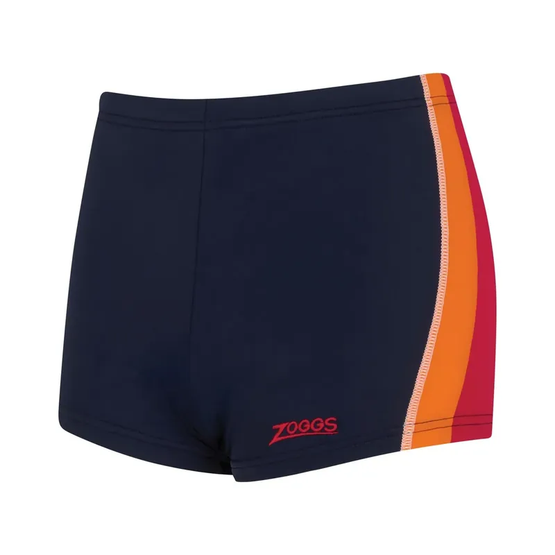 Swim Boxer Toronto Hip Racer 21 Boy Navy-Red Size 29-14A Zoggs 463484NVRD29 Finale Aktion