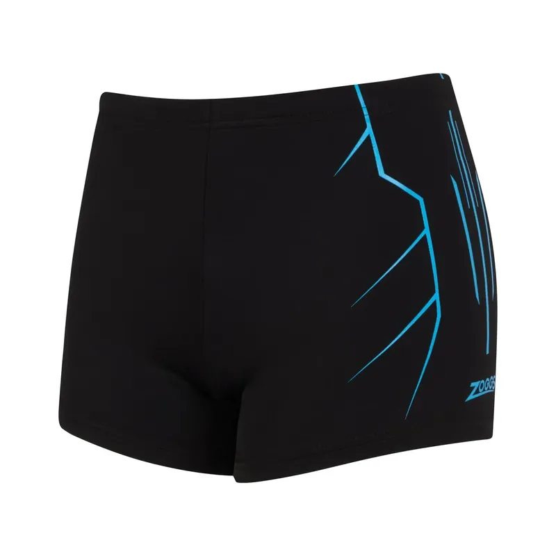 Finale Aktion Swim Boxer Combat 21 Boy Black Size 24-8A Zoggs 463482COBK24