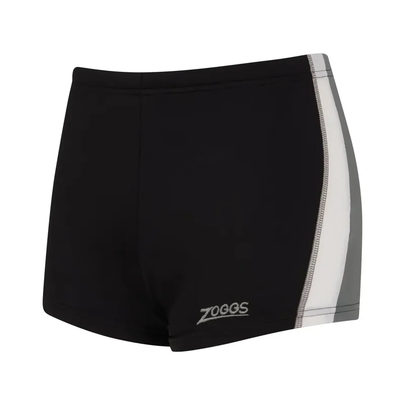 Direkt Vom Hersteller Swim Boxer Toronto Hip Racer 21 Boy Black-Grey Size 27-12A Zoggs 463484BKGY27