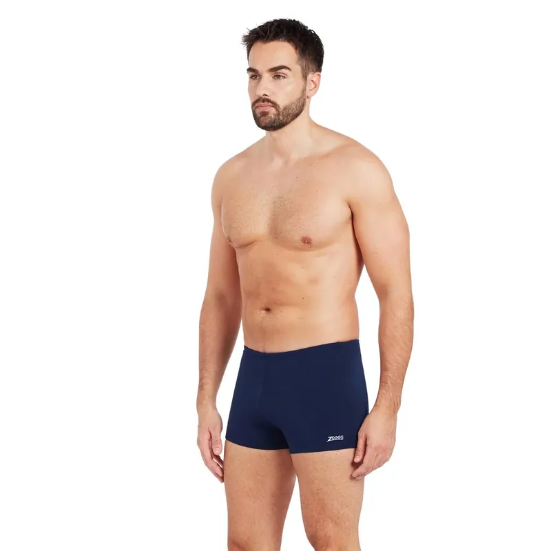 Top-Seller Swim Square Leg Cottesloe Hip Racer Men Navy Size 34-L Zoggs 462907NV34