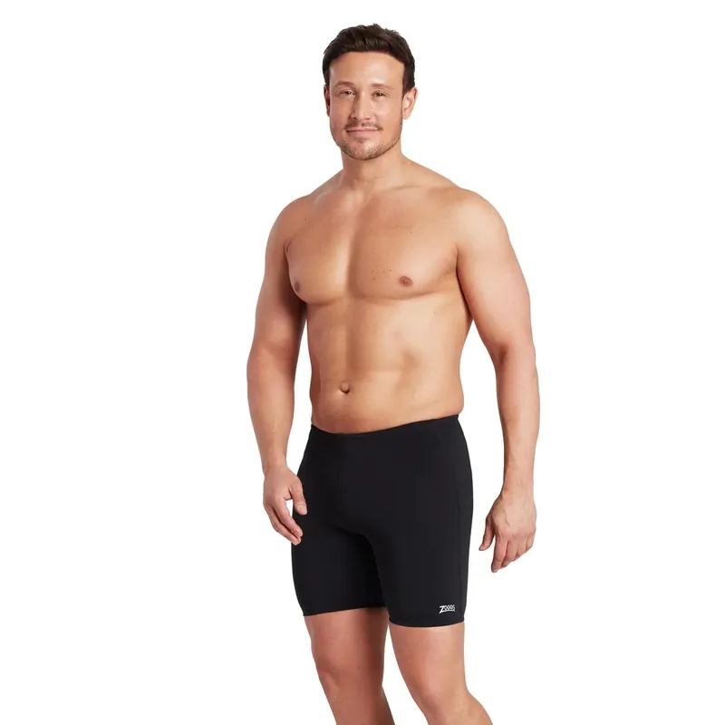 Swim Jammers Cottesloe Mid Men Black Size 38-XXL Zoggs 462905BK38 Markenware