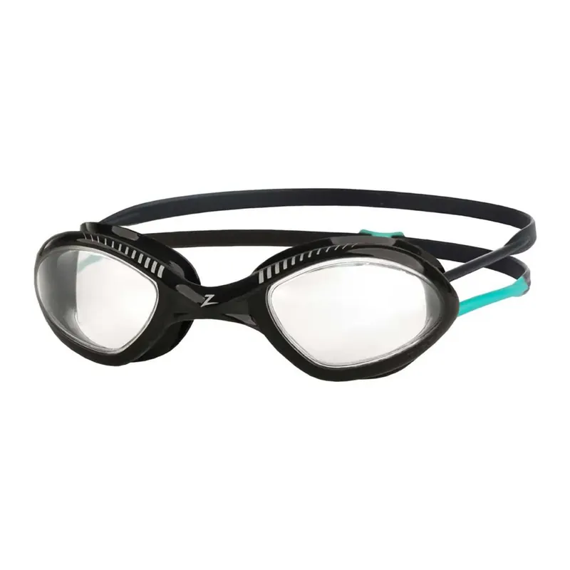 Swimming Goggles Tiger Black-Turquoise Small Zoggs 461095BKTQCLRS Must-Have