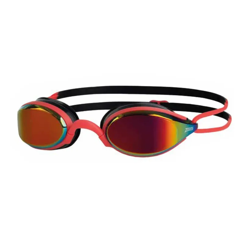 Knallerangebot Swimming Goggles Fusion Air Titanium Red-Black Mirrored-Red Lenses Zoggs 461106RDBKMRD