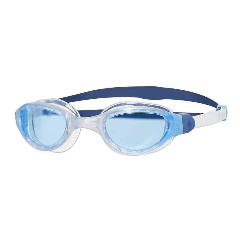 Direktkauf Swimming Goggles Phantom 2.0 Clear-Navy Tinted-Blue Lenses Zoggs 461031CLNVTBL