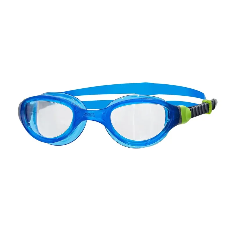 Billig Swimming Goggles Phantom 2.0 Clear Tinted-Blue Lenses Zoggs 461031CLTBL