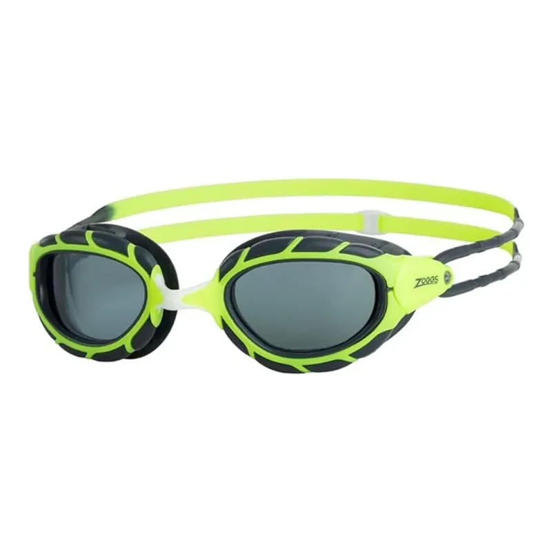 Direktkauf Swimming Goggles Predator Junior Lime-Grey Tinted-Smoke Lenses Zoggs 461319LMGYTSM