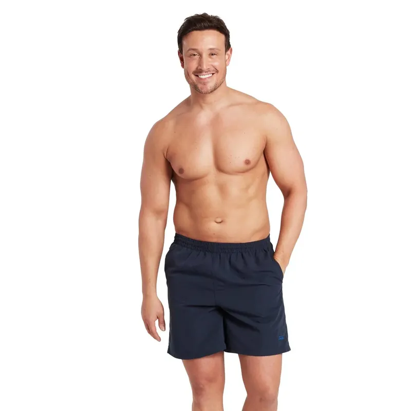 Neu Swim Shorts Penrith 17‘‘ Men Navy Size S Zoggs 462924NVS