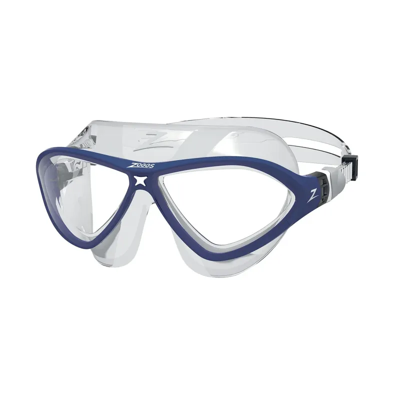 Swimming Mask Horizon Flex Clear-Blue Zoggs 461108CLBLCLR Neu