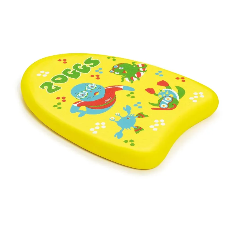 Sale Zoggy Mini Kickboard Yellow Zoggs 465210YL
