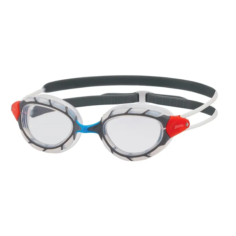 Abverkauf Swimming Goggles Predator Clear-Grey Regular Zoggs 461037CLGYCLRR