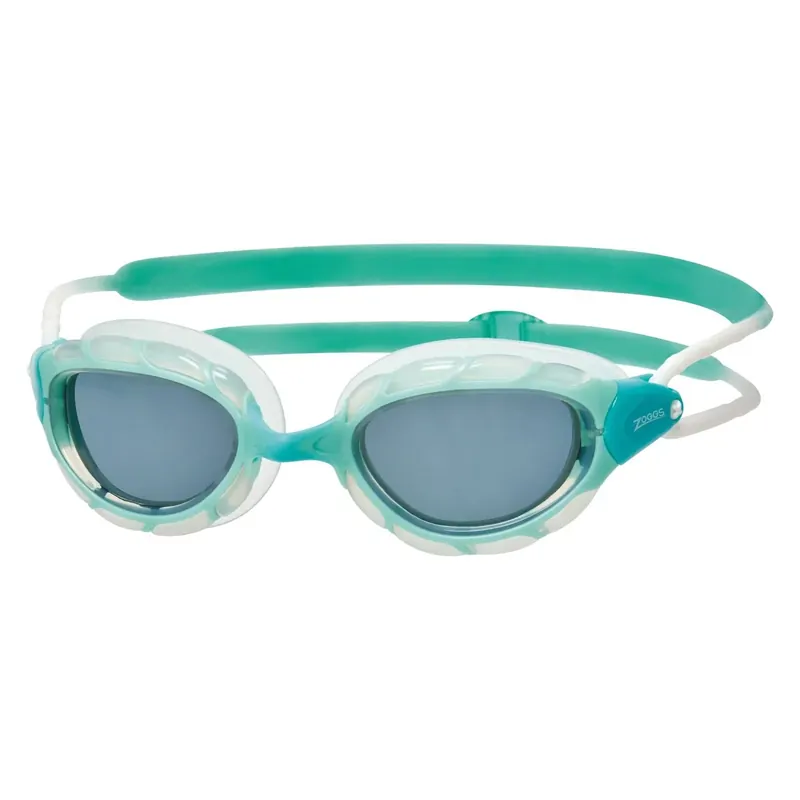 Beliebt Swimming Goggles Predator Green-Clear Tinted-Smoke Lenses Regular Zoggs 461037GNCLTSMR
