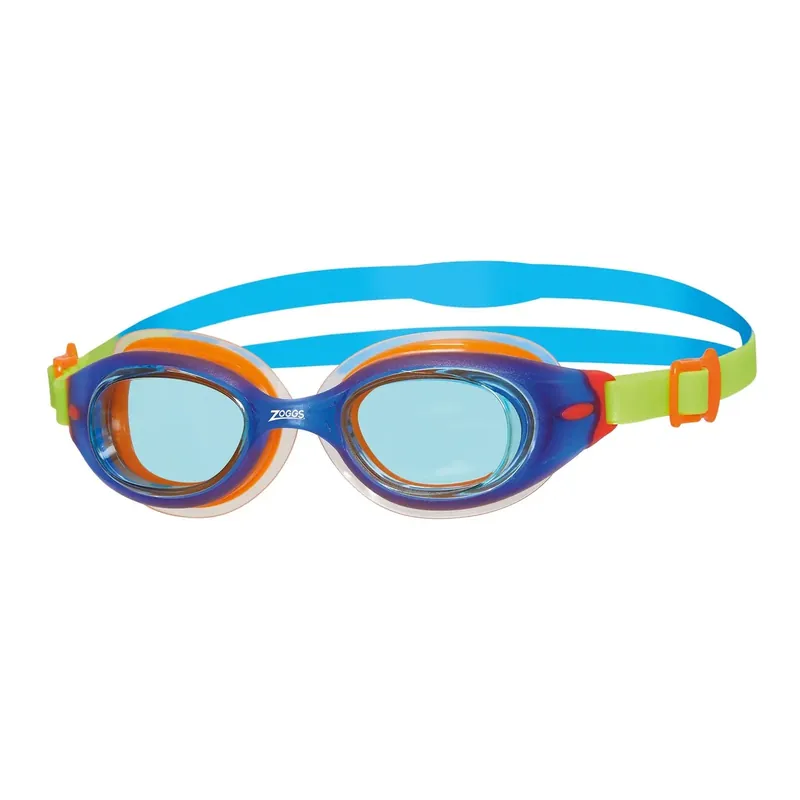 Swimming Goggles Little Sonic Air Kids Blue-Green Tinted-Blue Lenses Zoggs 461418BLGNTBL Beliebt