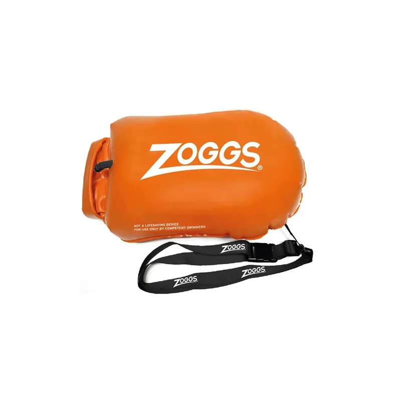 Inflatable Swim Buoy Hi Viz Orange Zoggs 465302OR Super-Preis