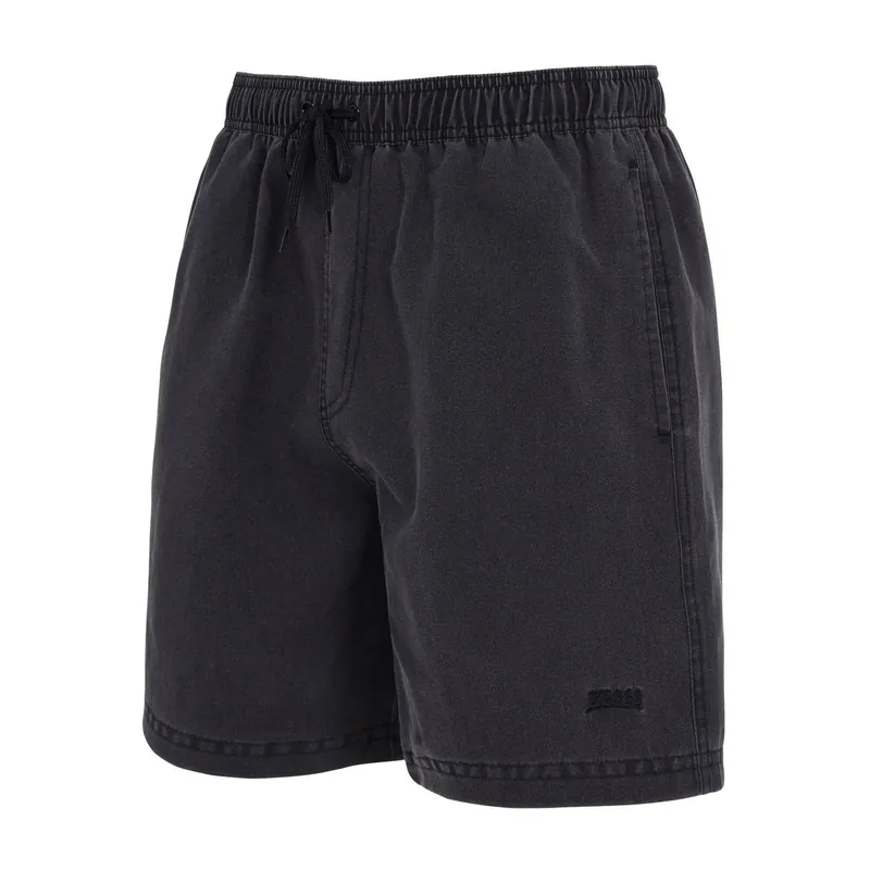 Swim Shorts Mosman Washed 15‘‘ Boy Charcoal Size S Zoggs 463476CHS Bestseller